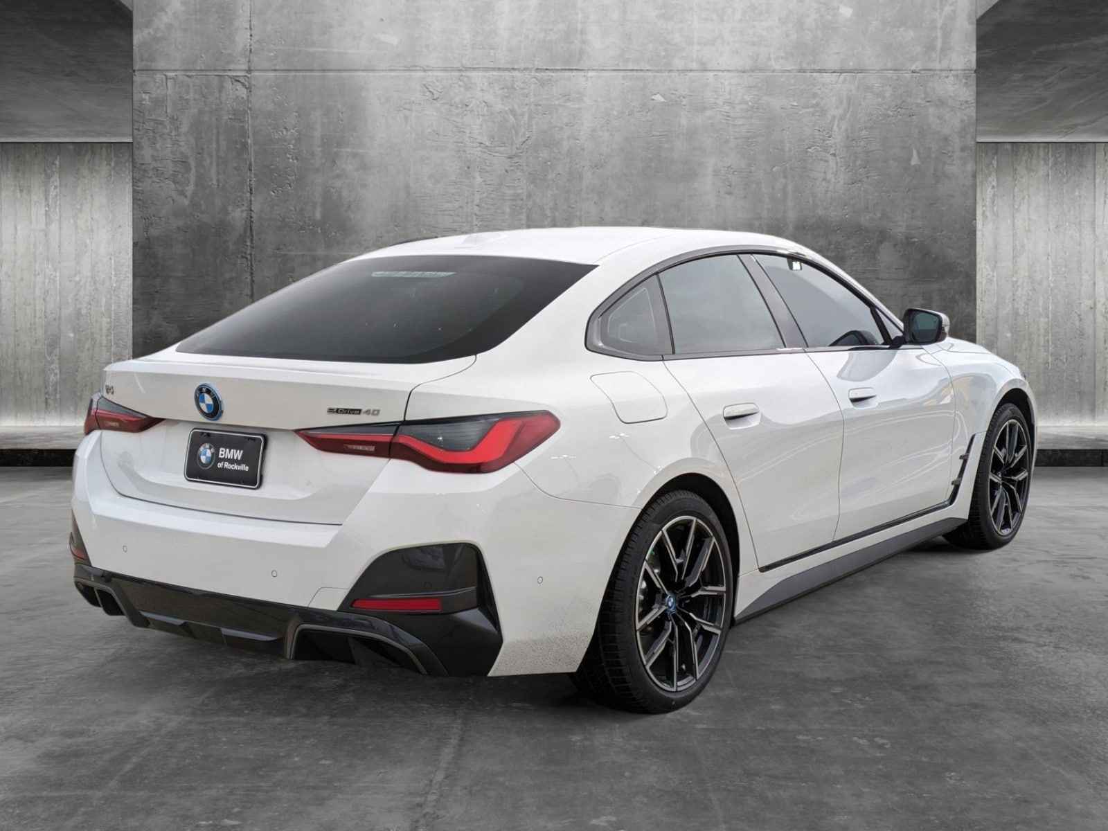 Used 2024 BMW i4 Base with VIN WBY73AW02RFS35821 for sale in Rockville, MD