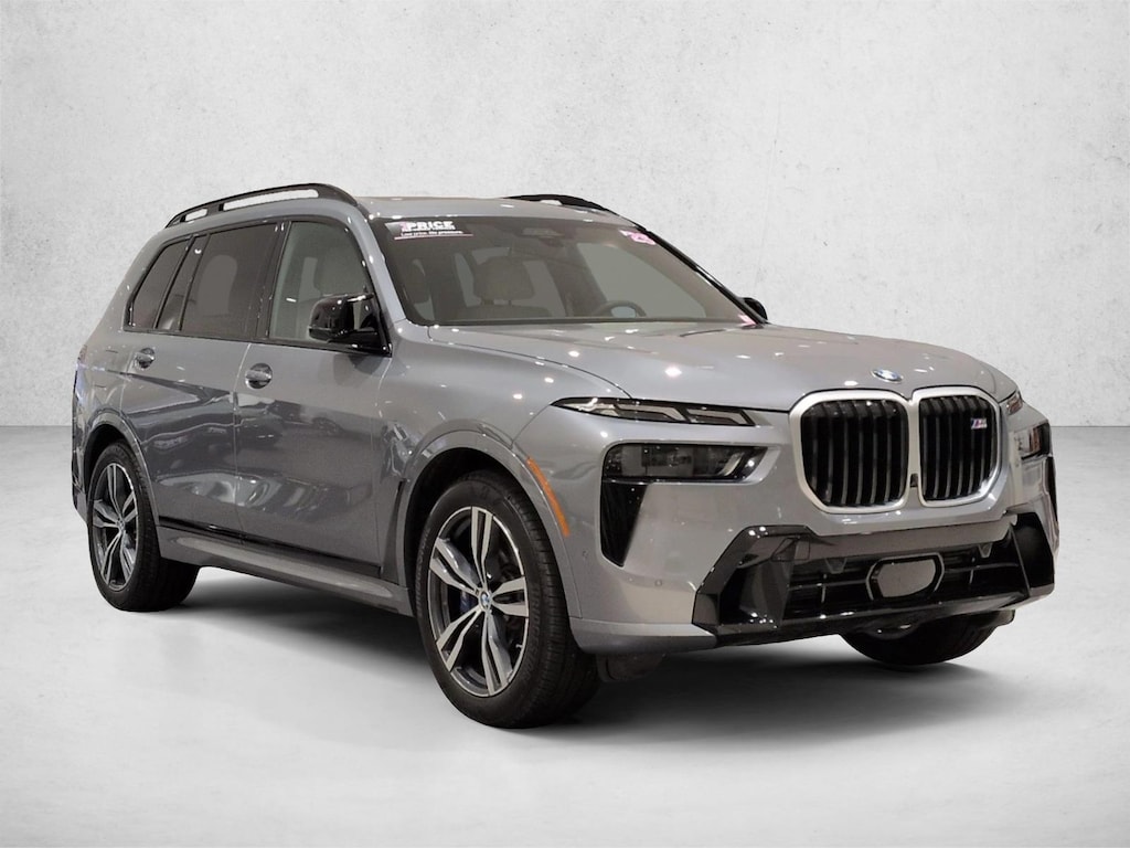 Used 2025 BMW X7 M60i SUV