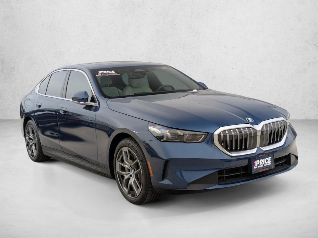 Certified 2024 BMW i5 eDrive40 Sedan