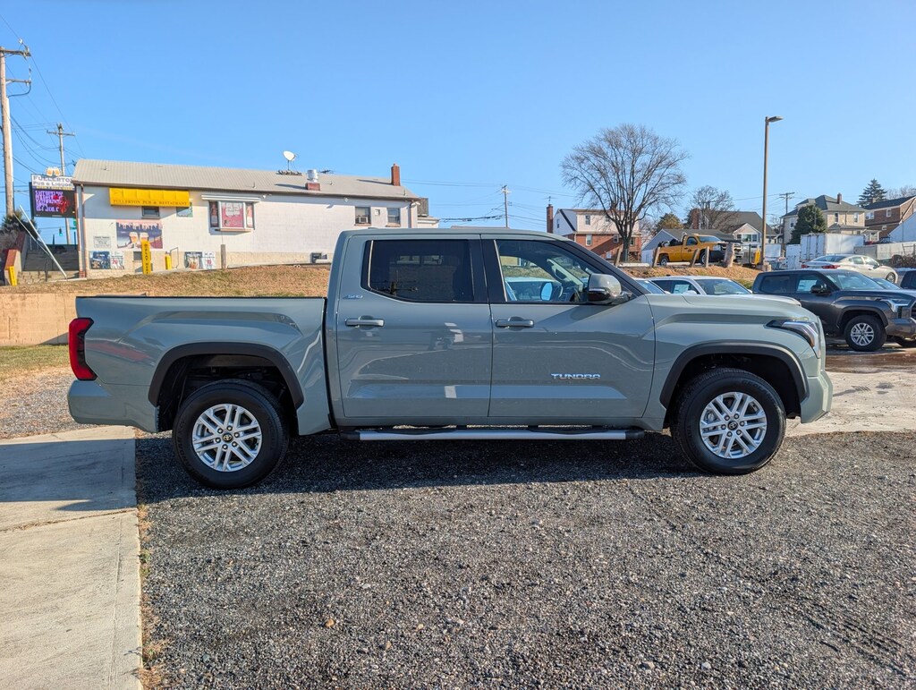 Used 2025 Toyota Tundra SR5 Truck CrewMax