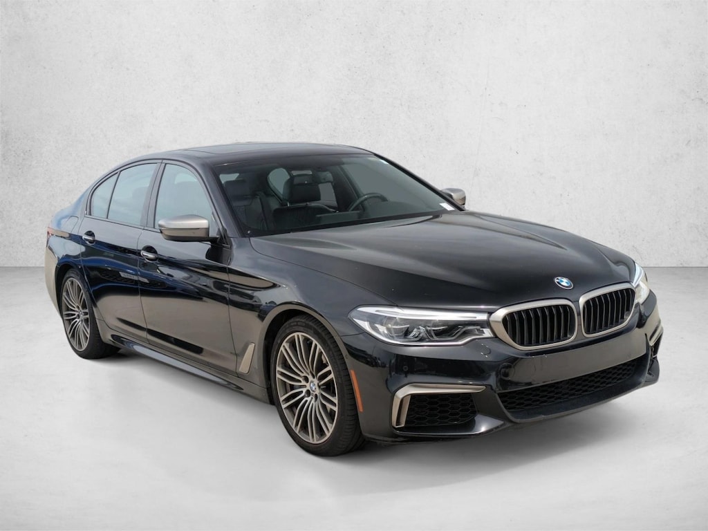 Used 2018 BMW M550i xDrive Sedan