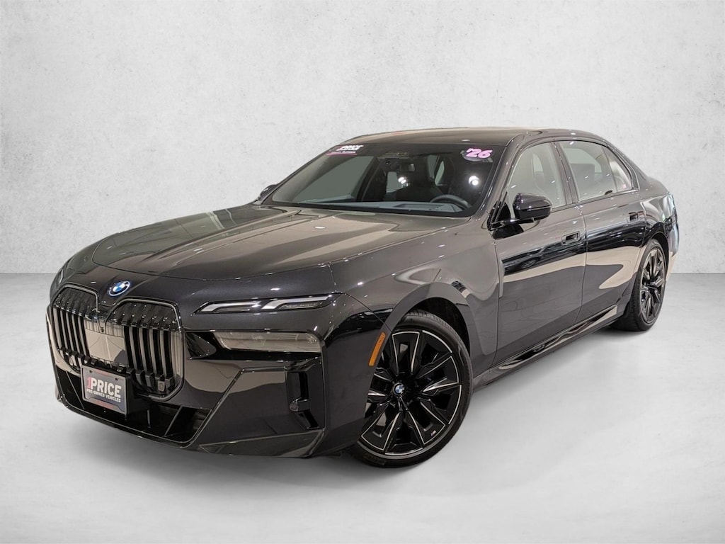 Used 2026 BMW i7 eDrive50 Sedan