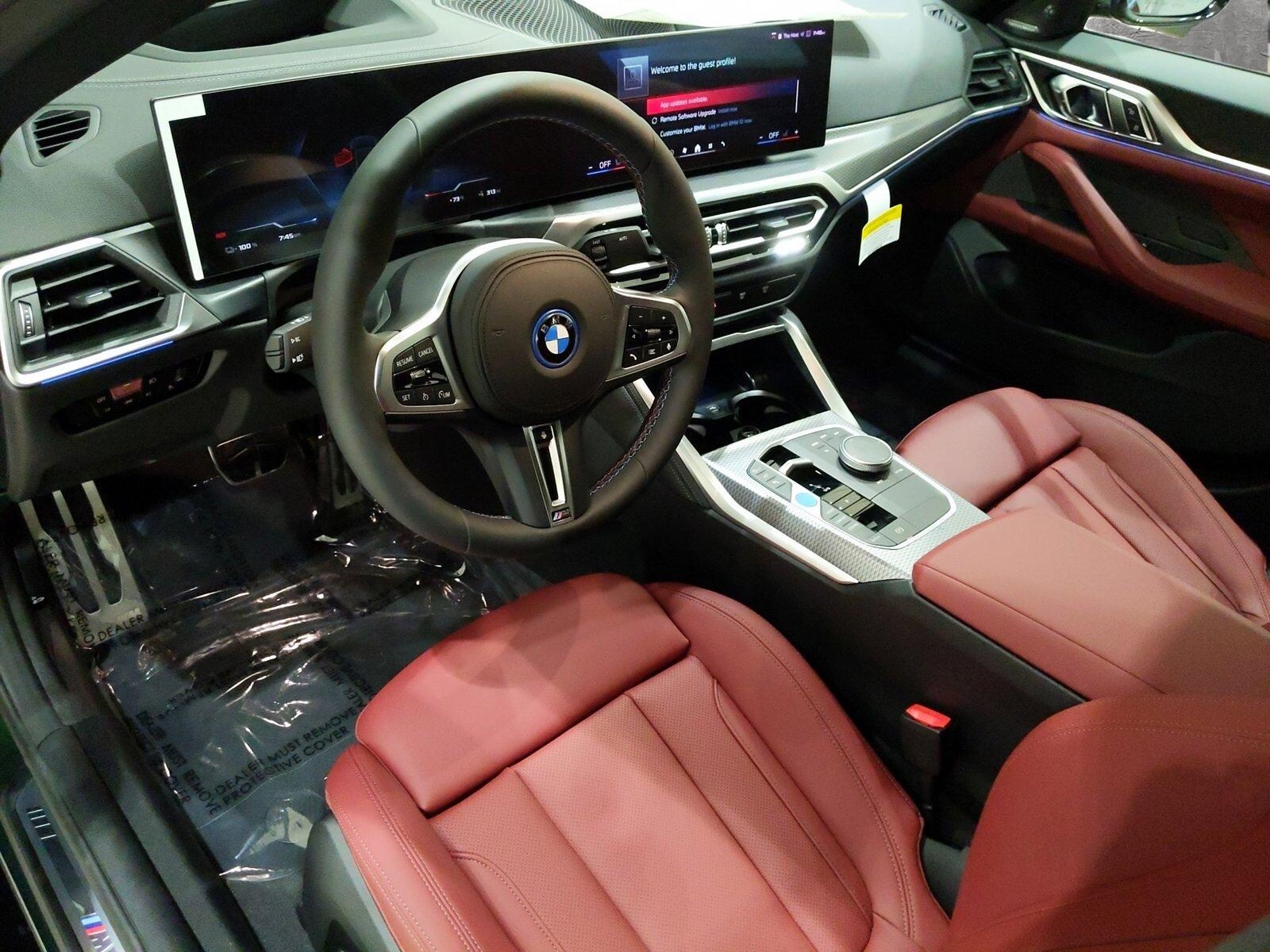 BMW dealership interiors will be upgraded