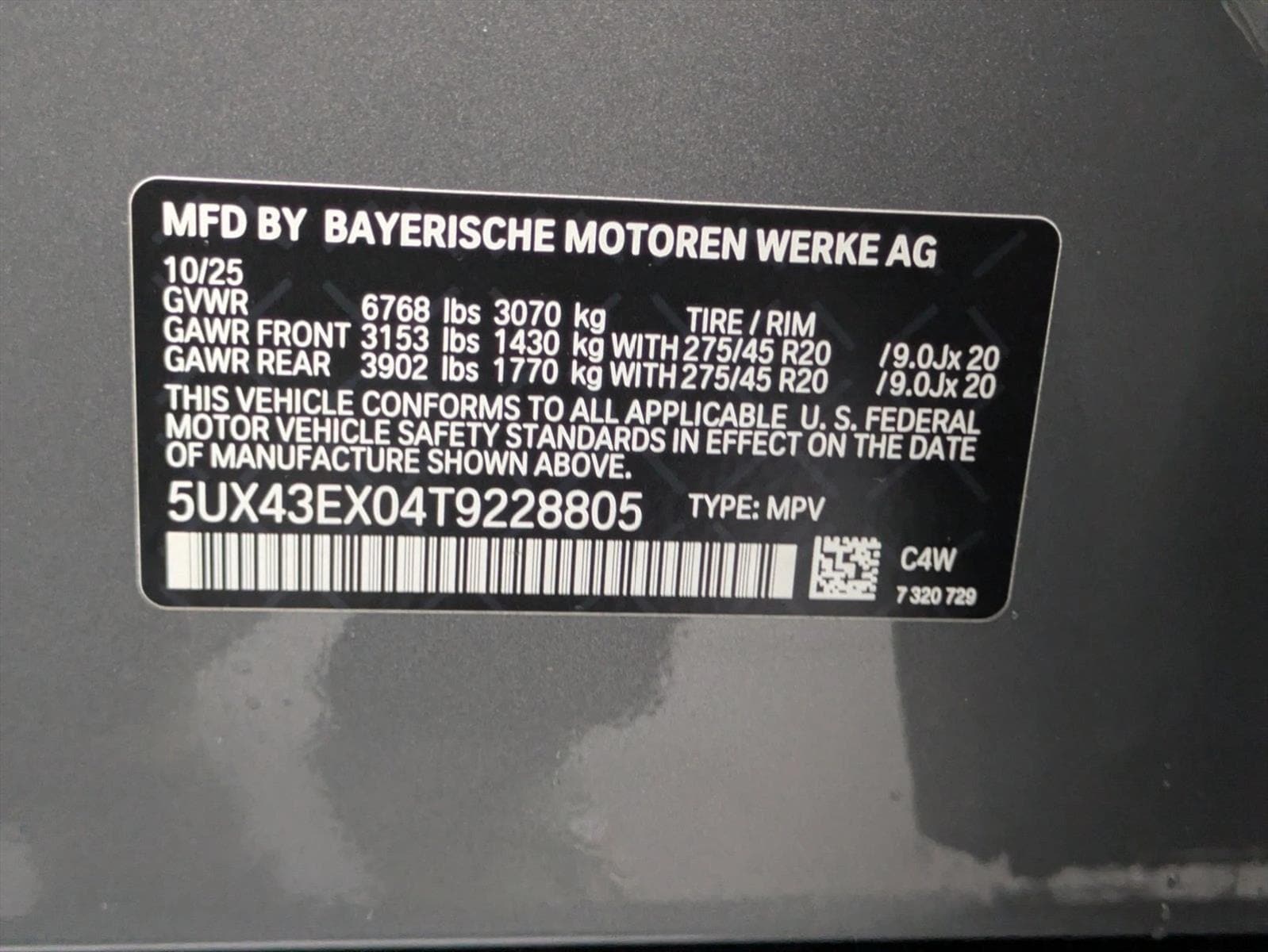 2026 BMW X6 M60i - Photo 19