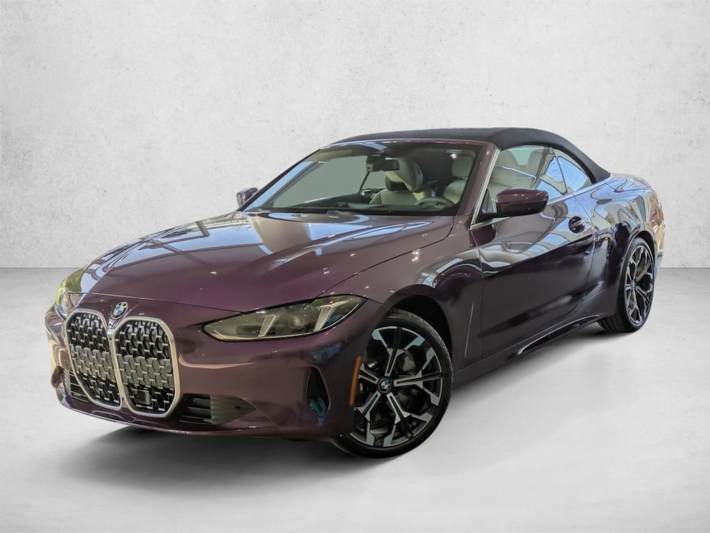 New 2026 BMW 430i xDrive Convertible