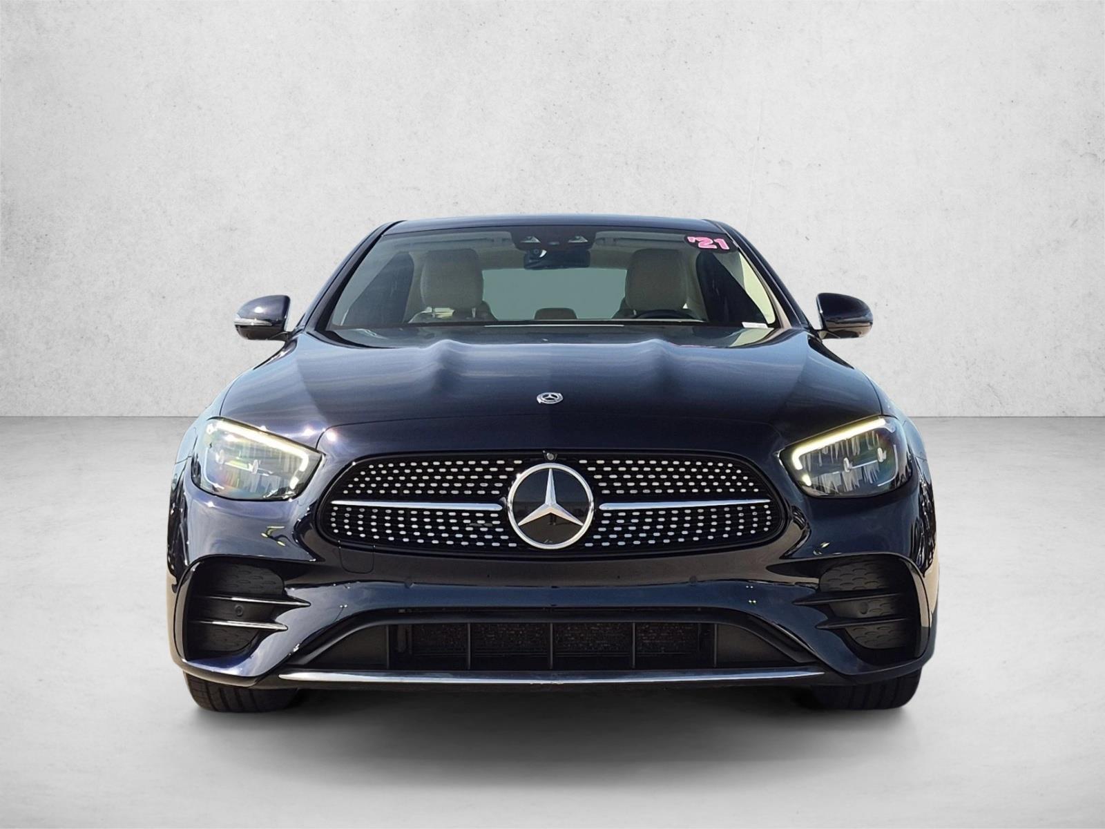Used 2021 Mercedes-Benz E-Class E 350 4MATIC Sedan