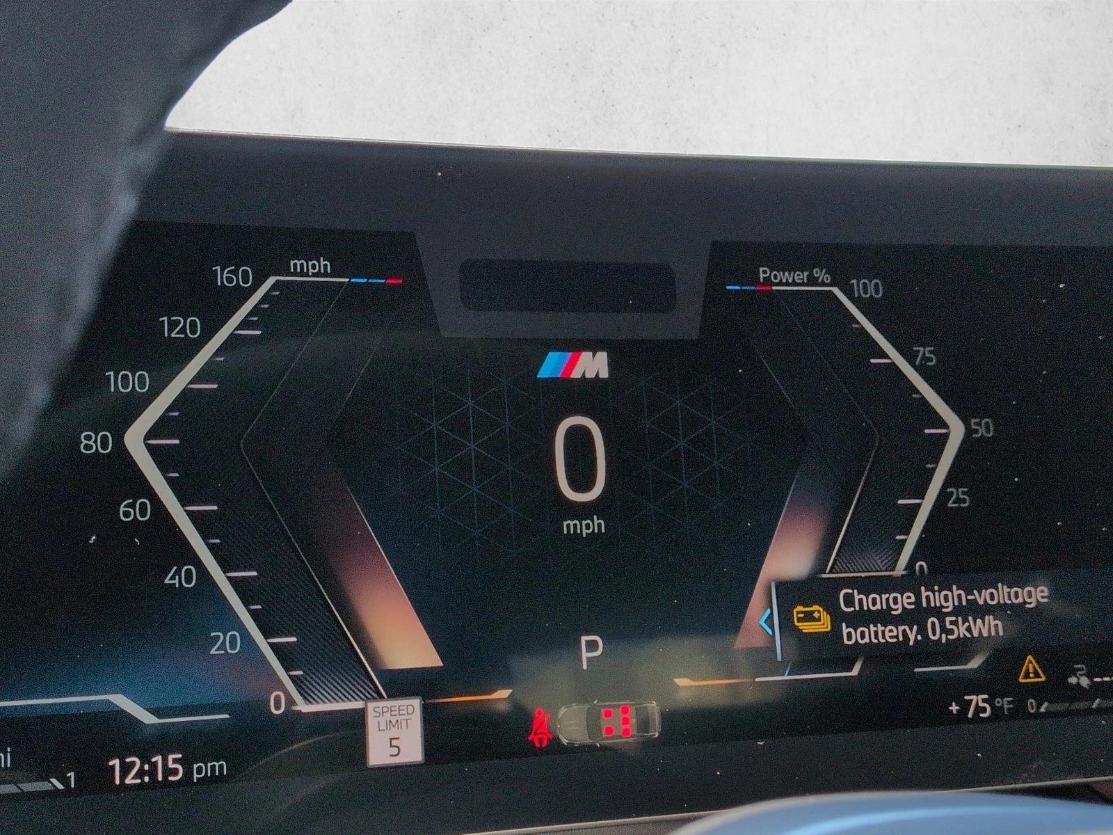 2027 BMW 5 Series 550e - Photo 11