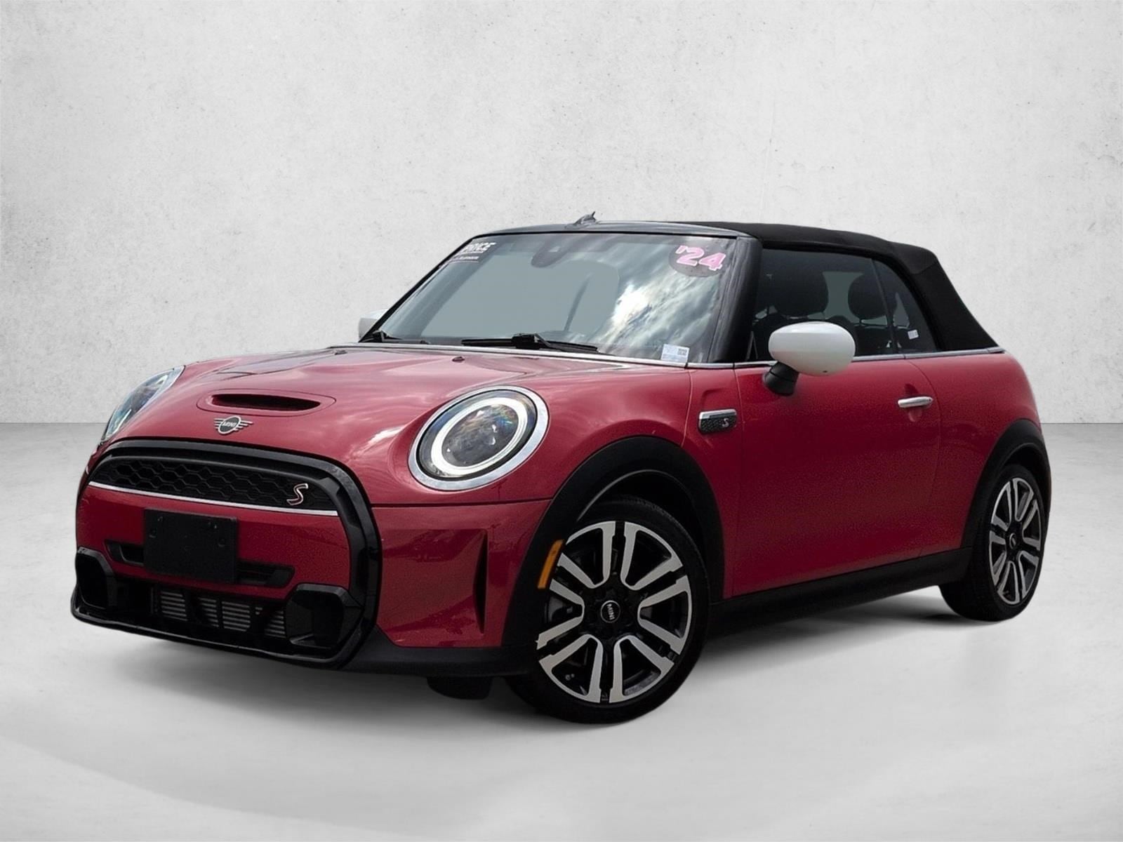 2024 MINI Convertible Cooper S's photo