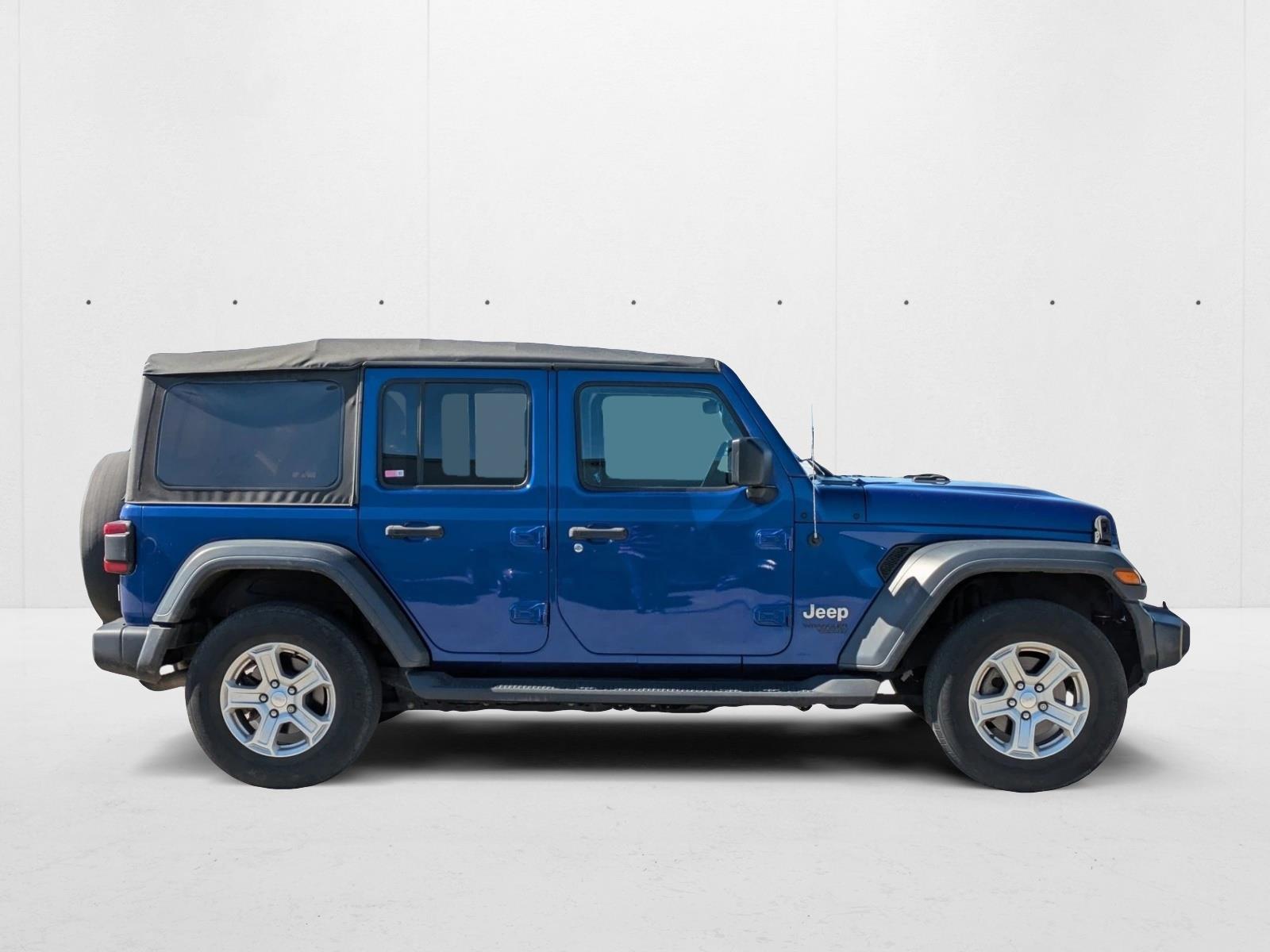 2020 Jeep Wrangler Unlimited Sport S photo 4