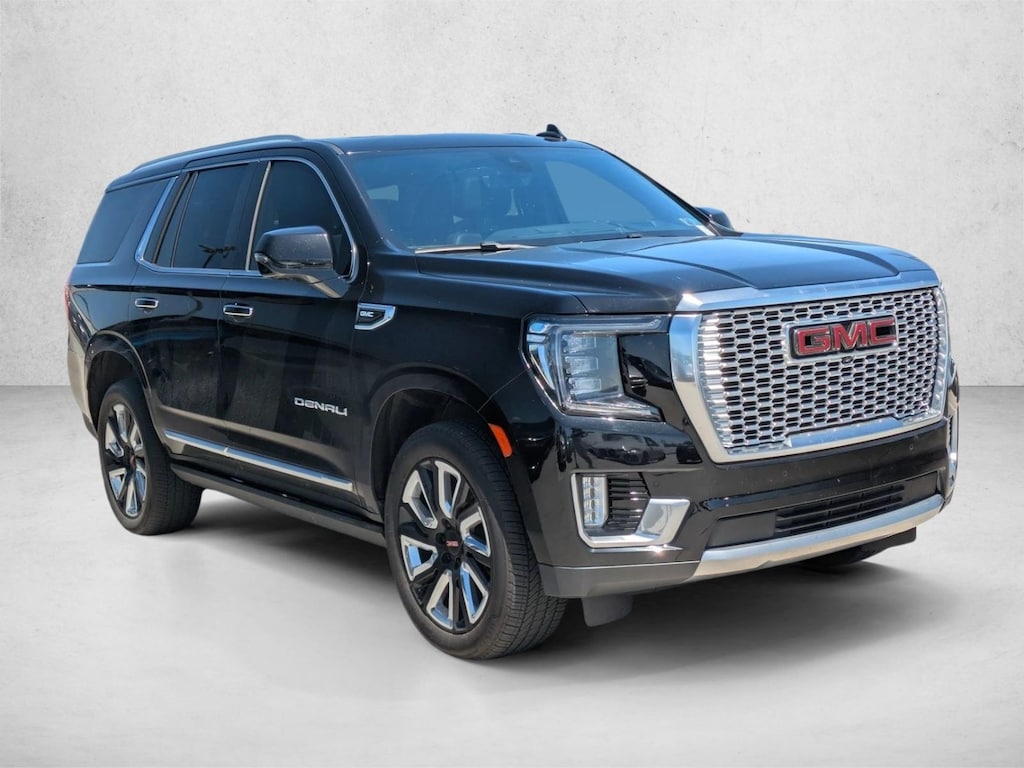 Used 2021 GMC Yukon Denali SUV