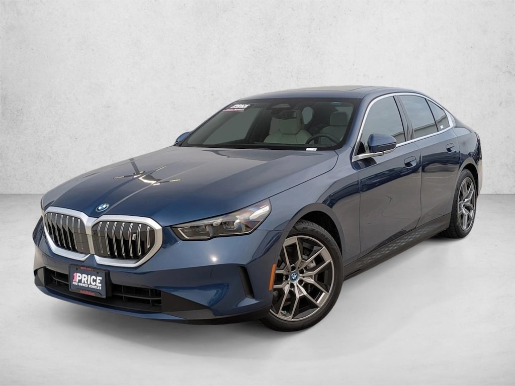 Certified 2024 BMW i5 eDrive40 Sedan