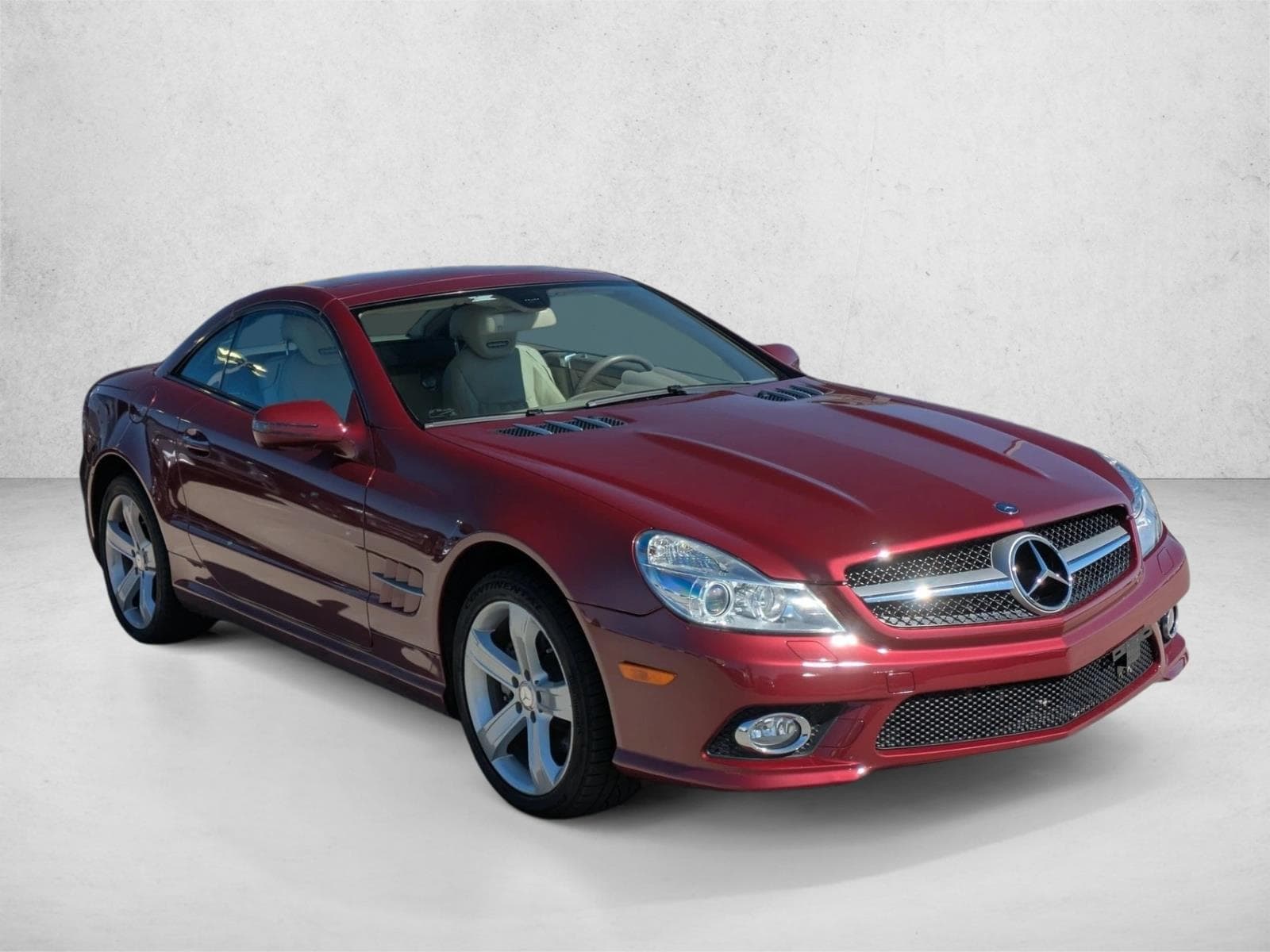 2009 Mercedes-Benz SL-Class SL550 - Photo 3