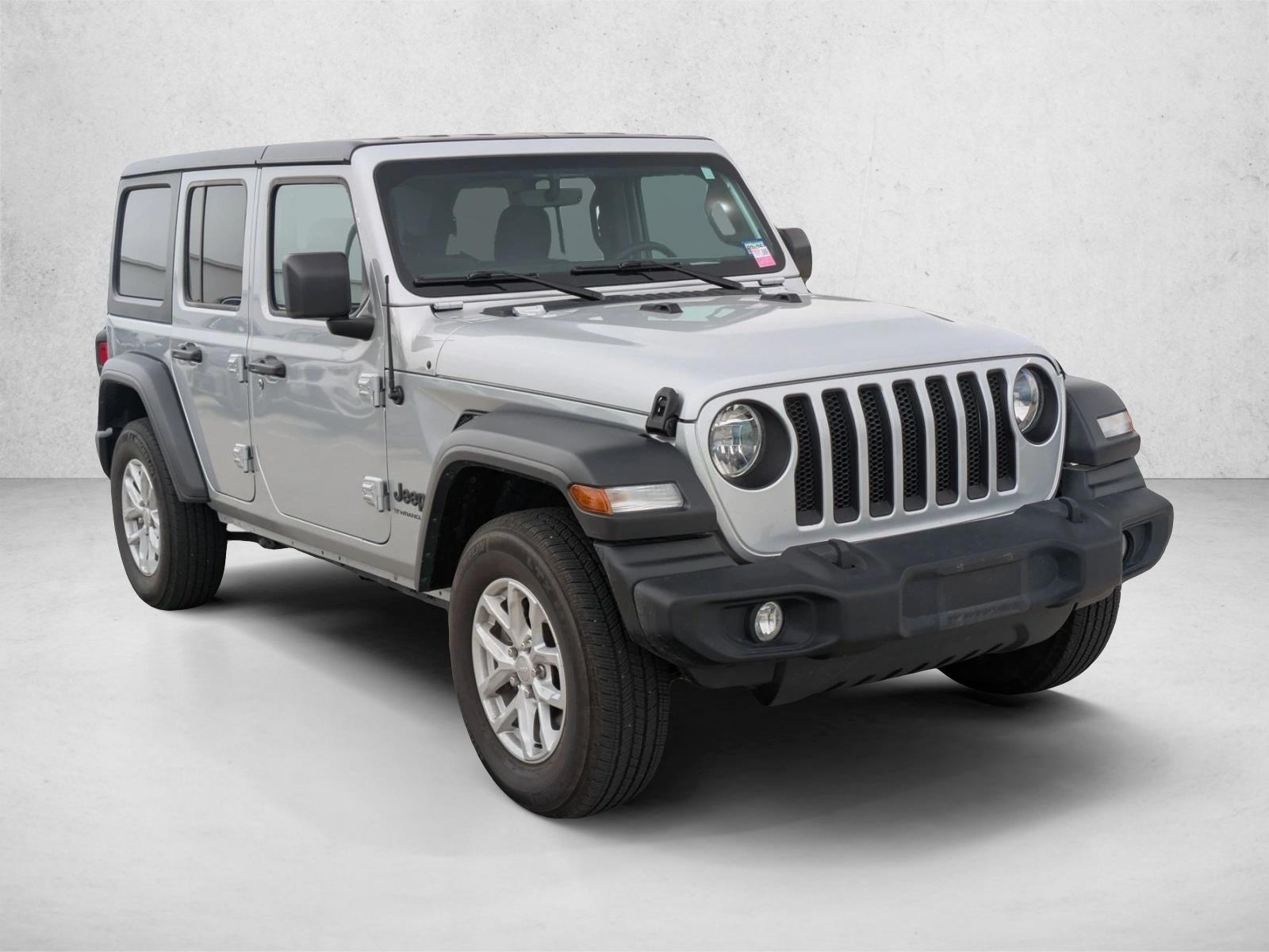 2023 Jeep Wrangler Sport S photo 3