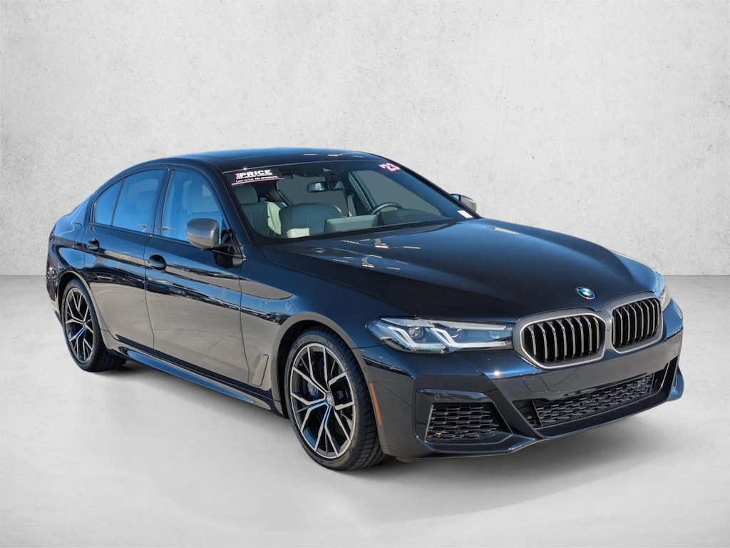 Used 2023 BMW M550i xDrive Sedan