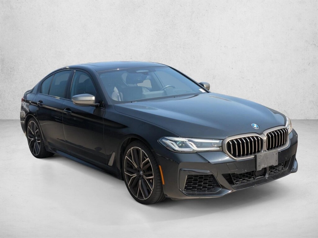 Used 2023 BMW M550i xDrive Sedan