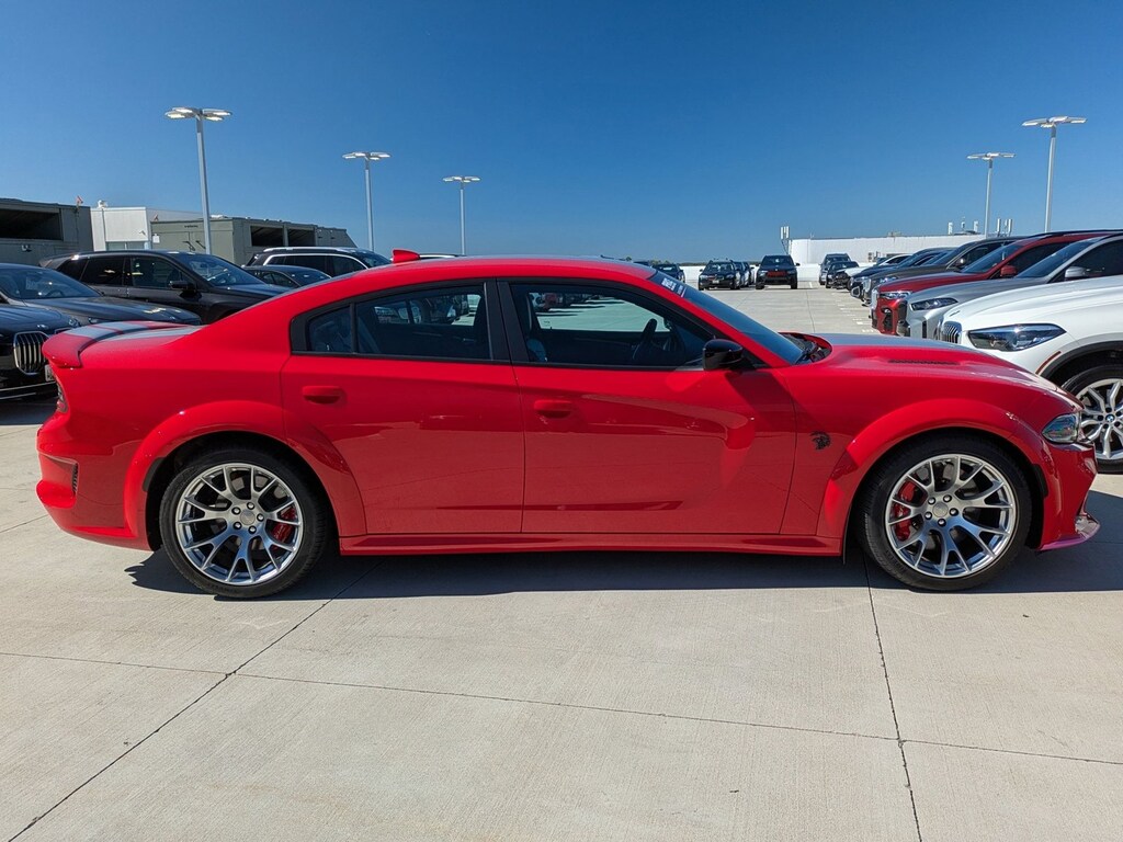 Used 2023 Dodge Charger SRT Hellcat Widebody Sedan