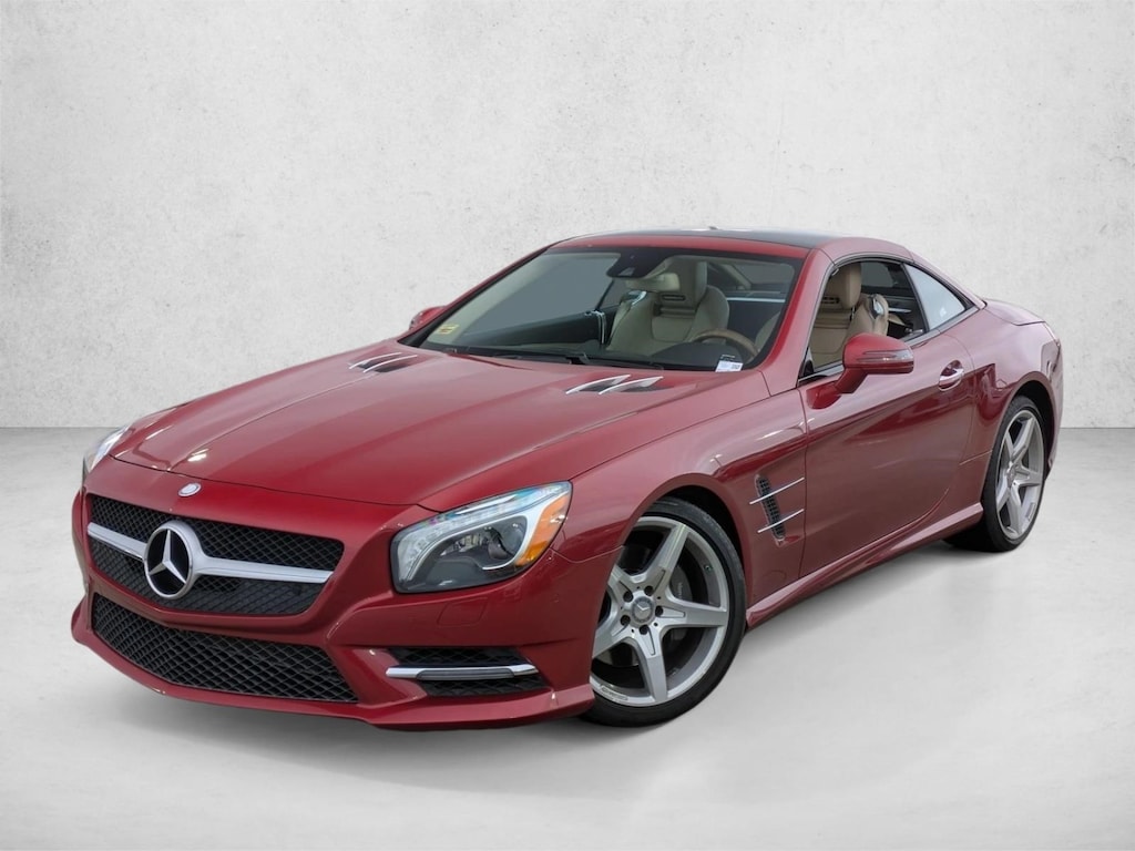Used 2016 Mercedes-Benz SL-Class SL 400 Roadster