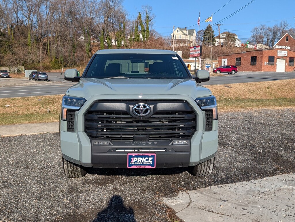 Used 2025 Toyota Tundra SR5 Truck CrewMax