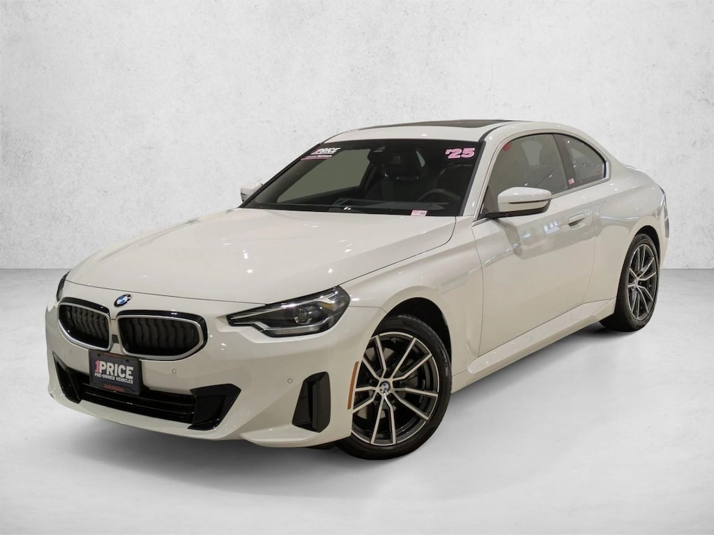 Used 2025 BMW 230i xDrive Coupe