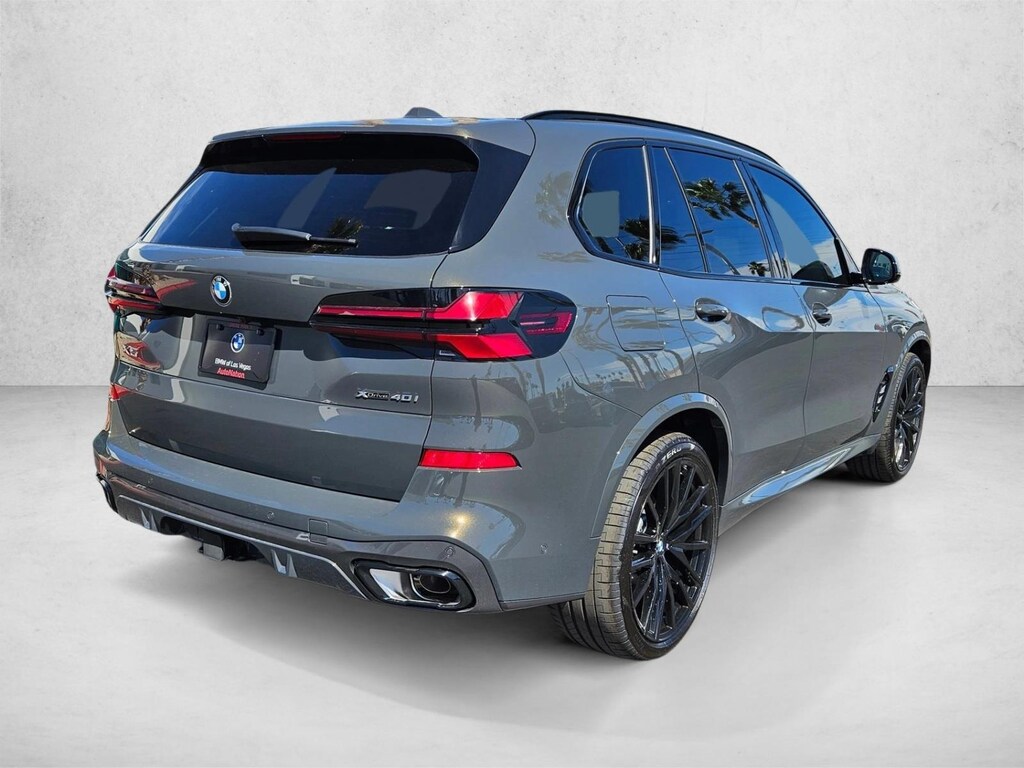 New 2026 BMW X5 xDrive40i SUV
