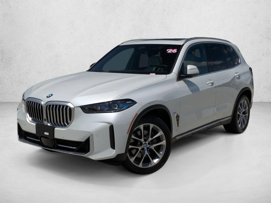 Certified 2026 BMW X5 xDrive40i SUV
