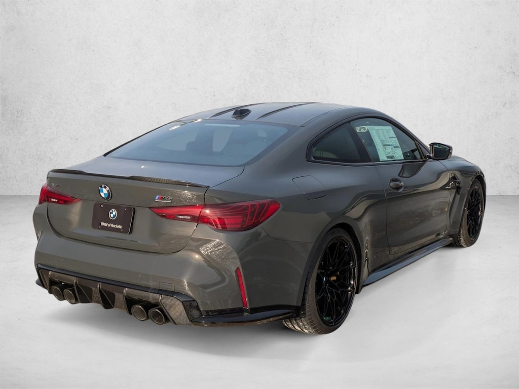 New 2026 BMW M4 Competition xDrive Coupe