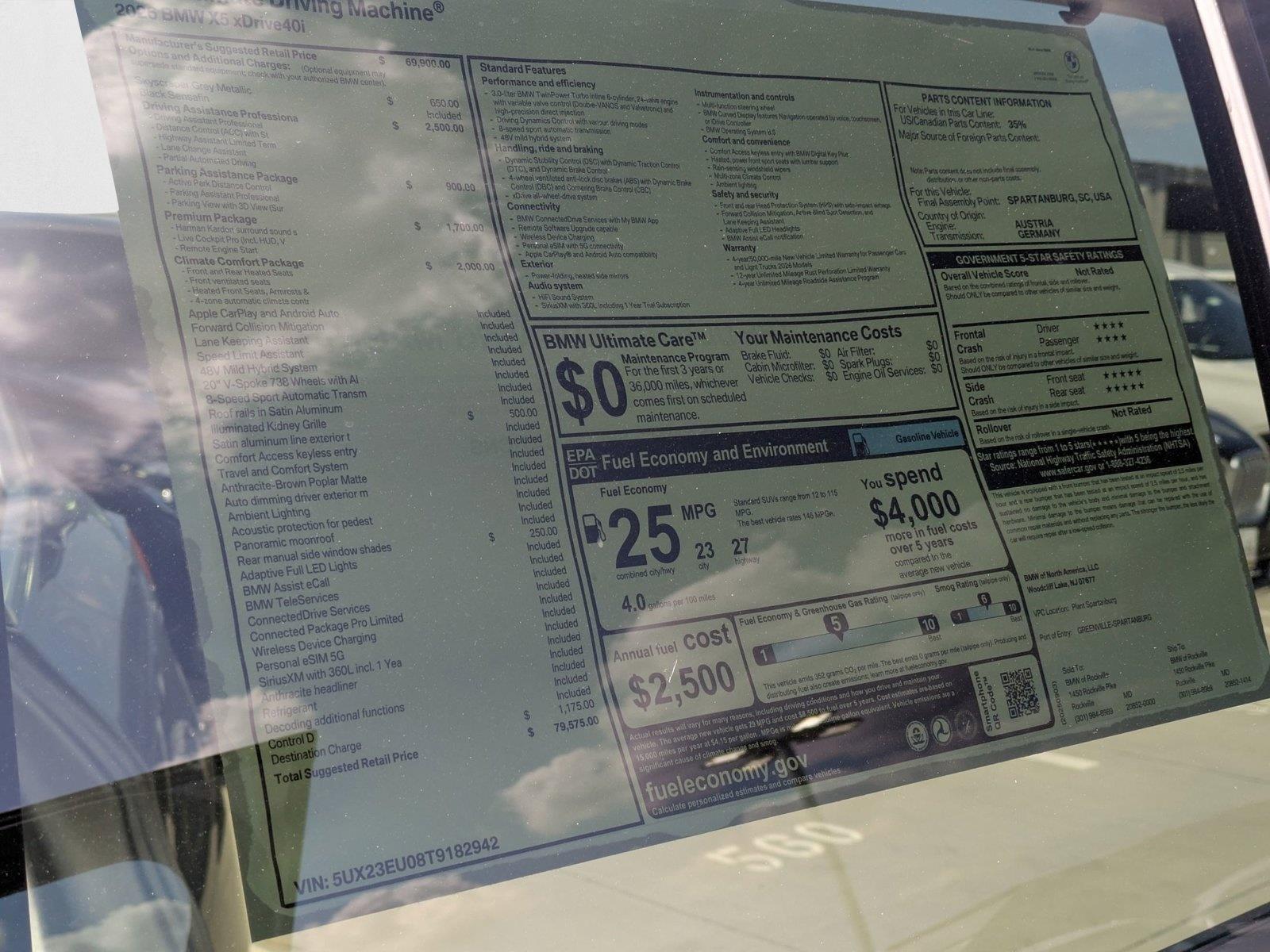 2026 BMW X5 40i - Photo 19