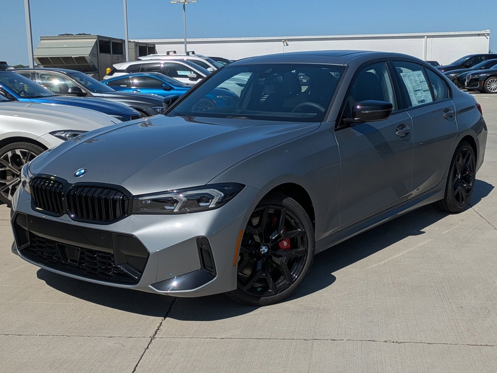 2026 BMW 3 Series 330i xDrive Sedan's photo
