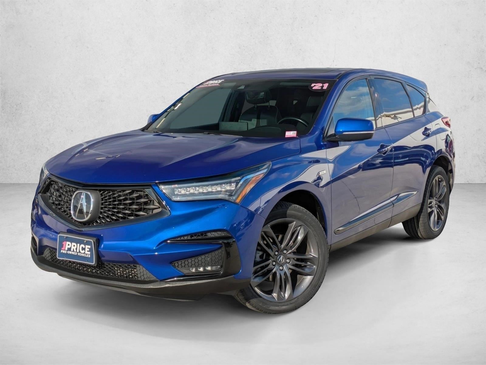 2021 Acura RDX A-Spec Package's photo