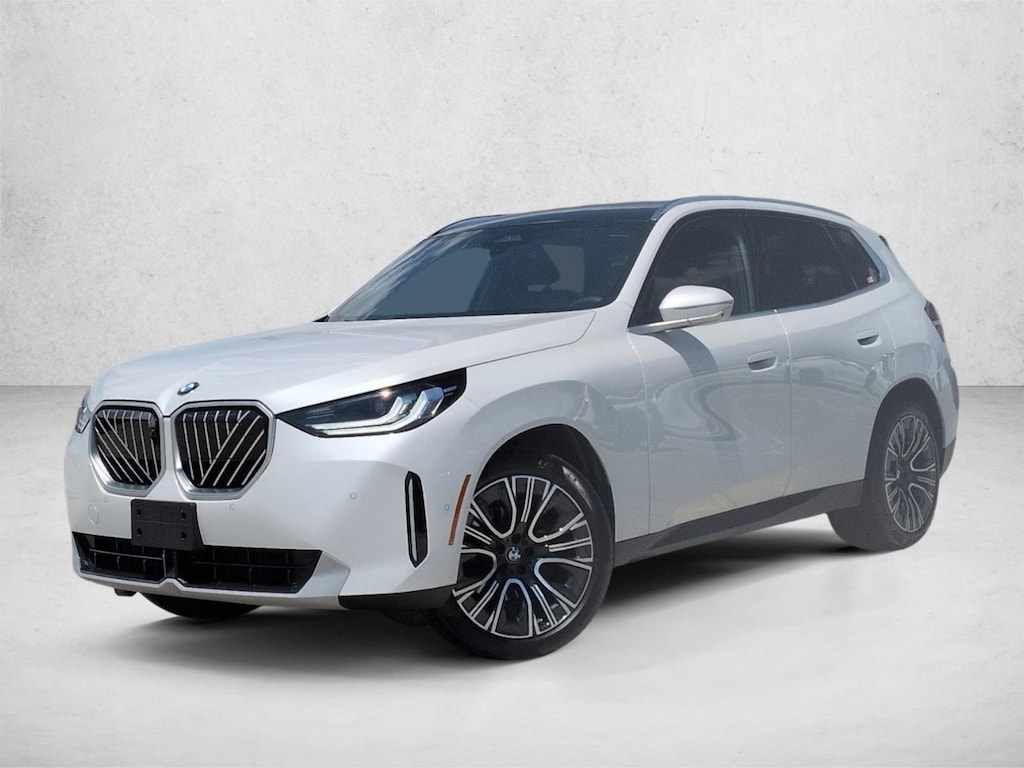 Certified 2026 BMW X3 30 xDrive SUV