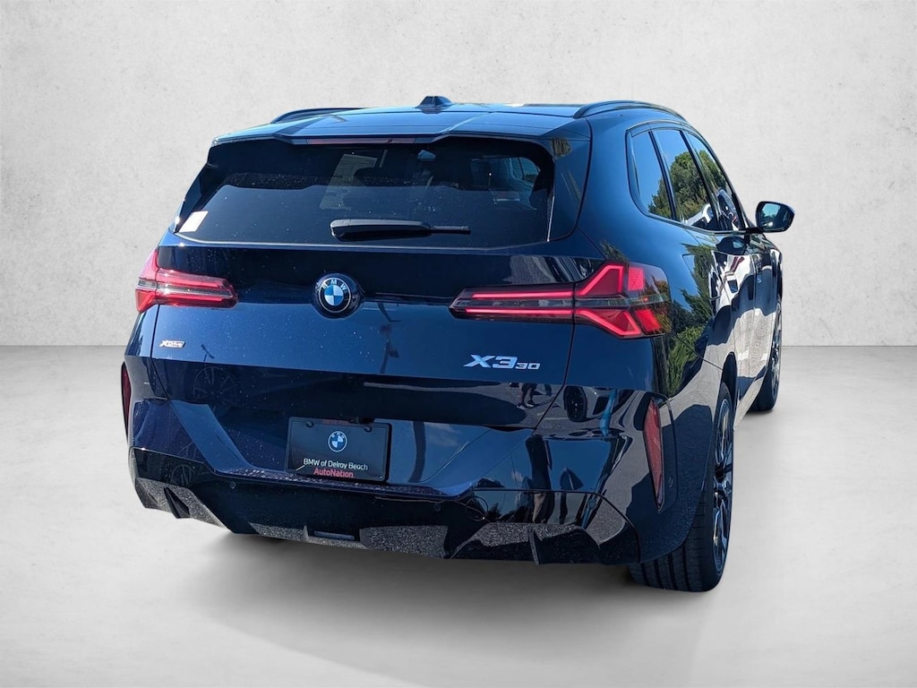 New 2026 BMW X3 30 xDrive SUV