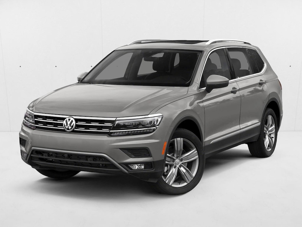 Used 2020 Volkswagen Tiguan 2.0T SEL 4MOTION SUV