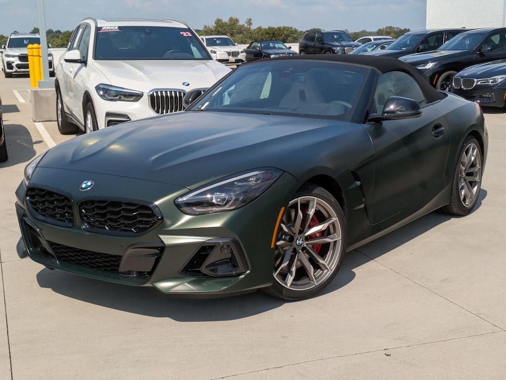 New 2026 BMW Z4 M40i Convertible