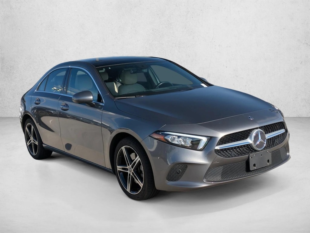 Used 2019 Mercedes-Benz A-Class A 220 4MATIC Sedan