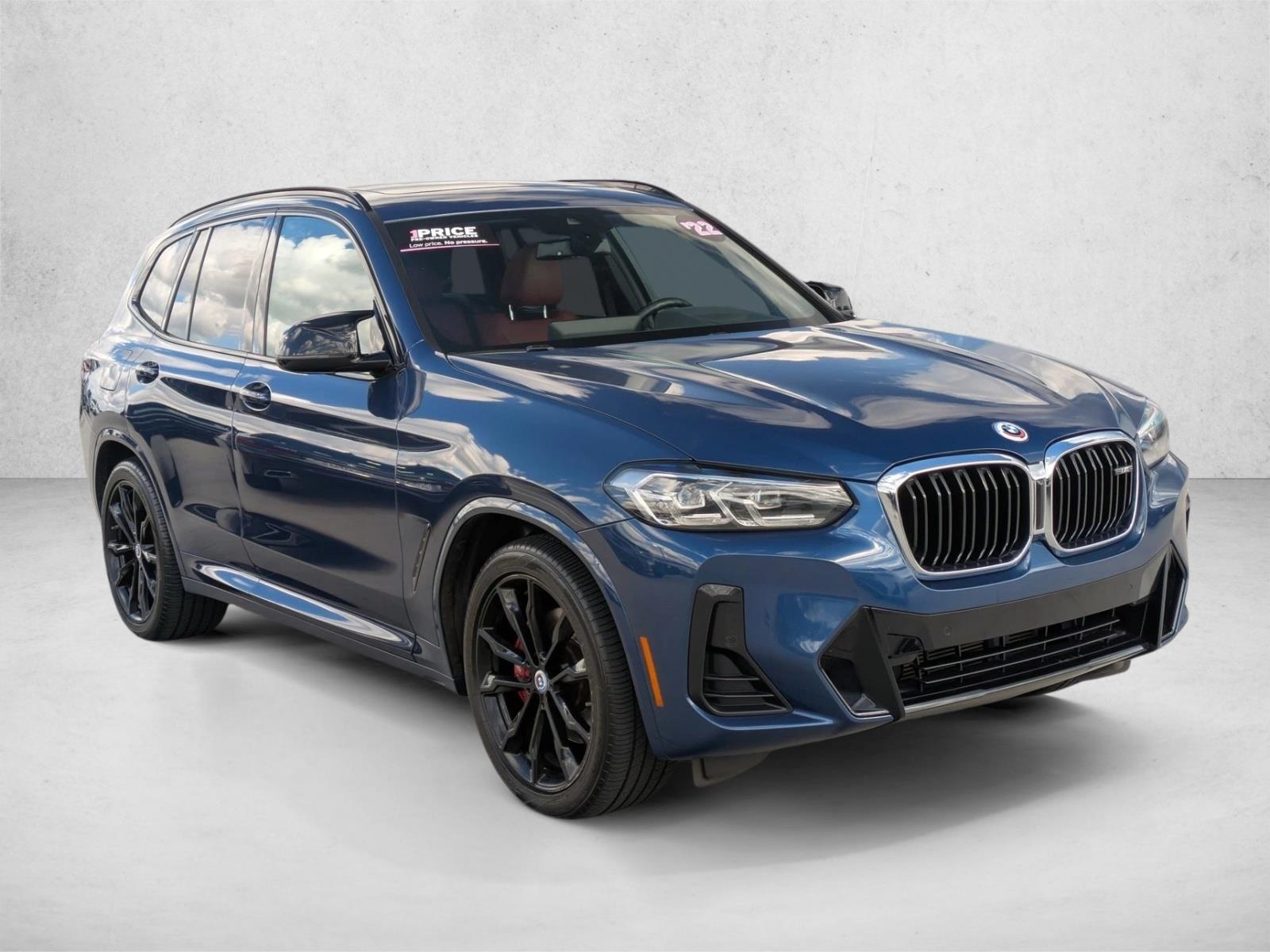 2022 Bmw X3 M40i photo 2