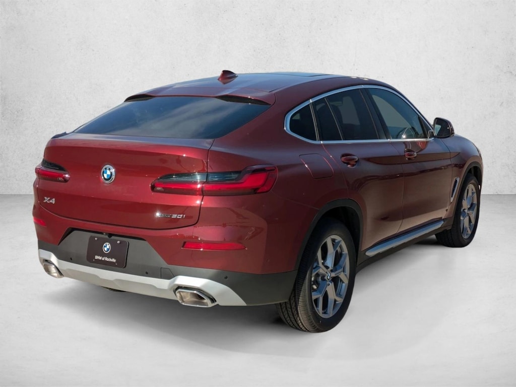 New 2025 BMW X4 xDrive30i SUV