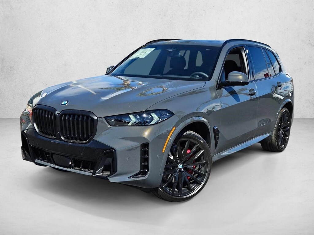 New 2026 BMW X5 xDrive40i SUV