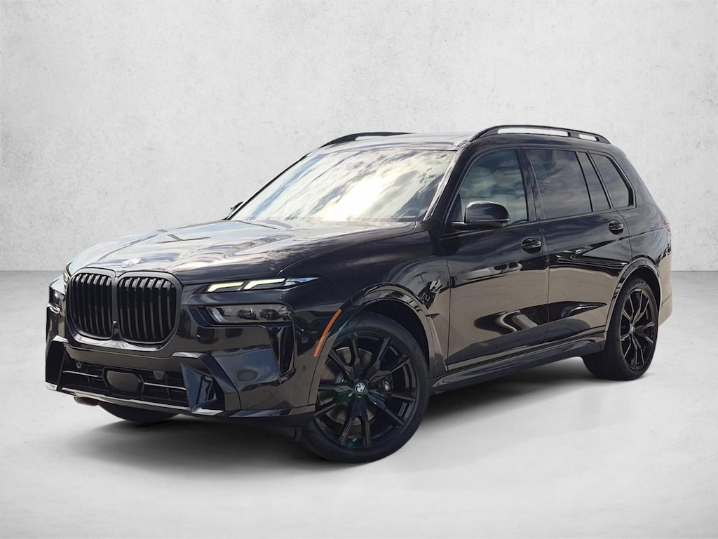 New 2027 BMW X7 xDrive40i SUV