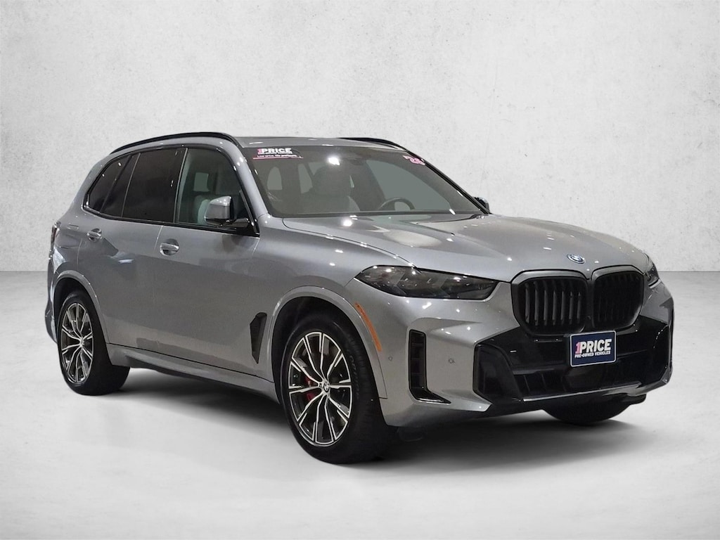Certified 2026 BMW X5 PHEV xDrive50e SUV
