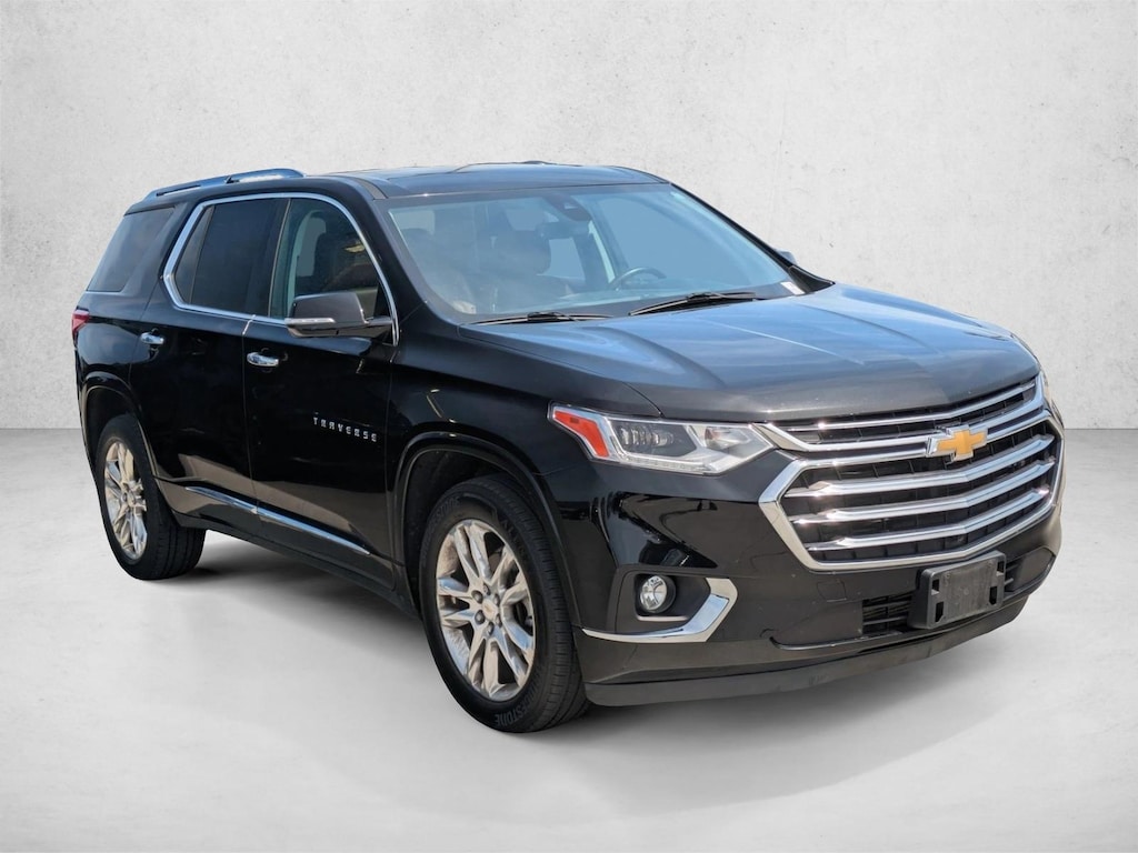 Used 2018 Chevrolet Traverse High Country SUV