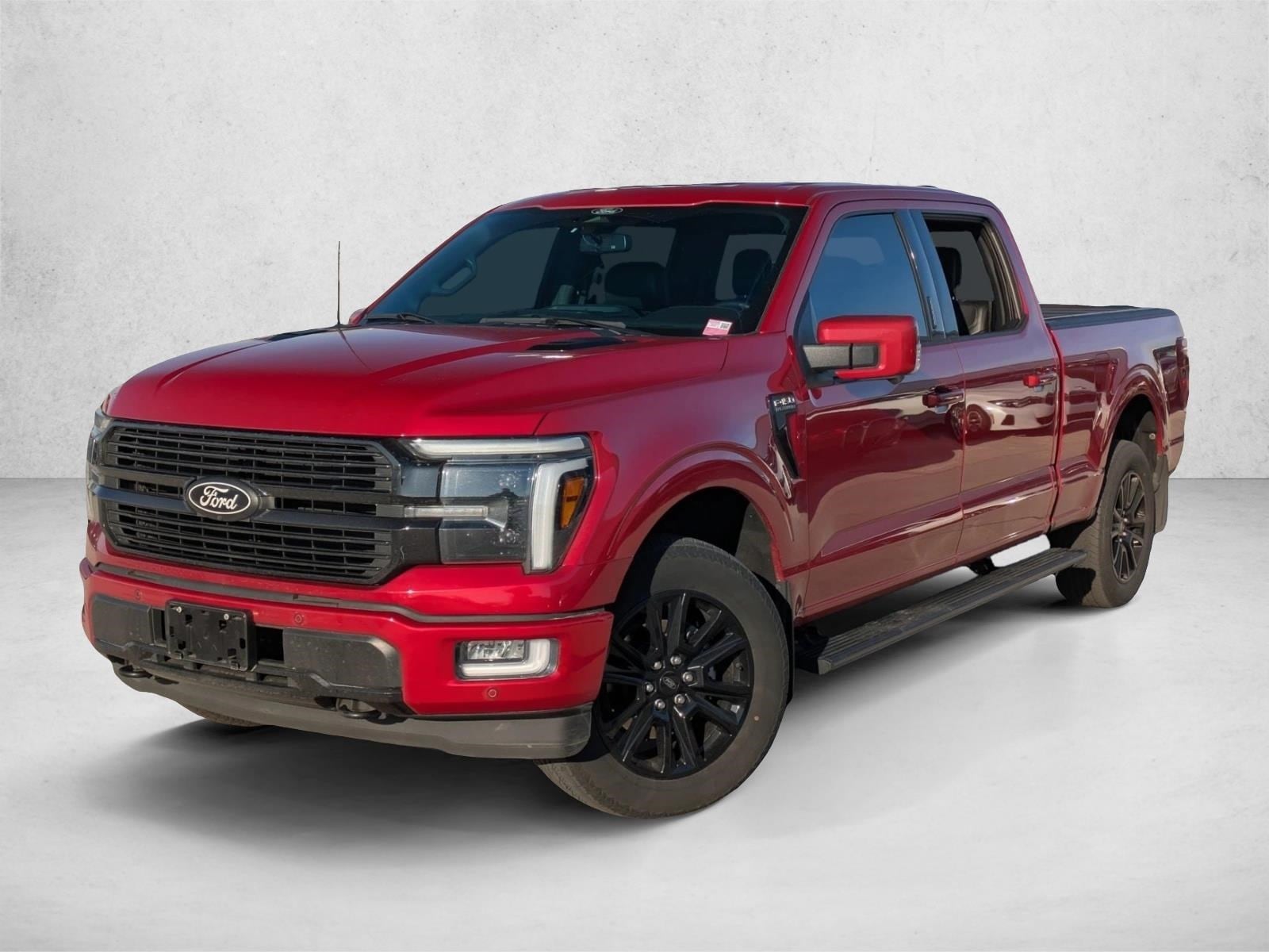 2024 Ford F-150 Platinum's photo
