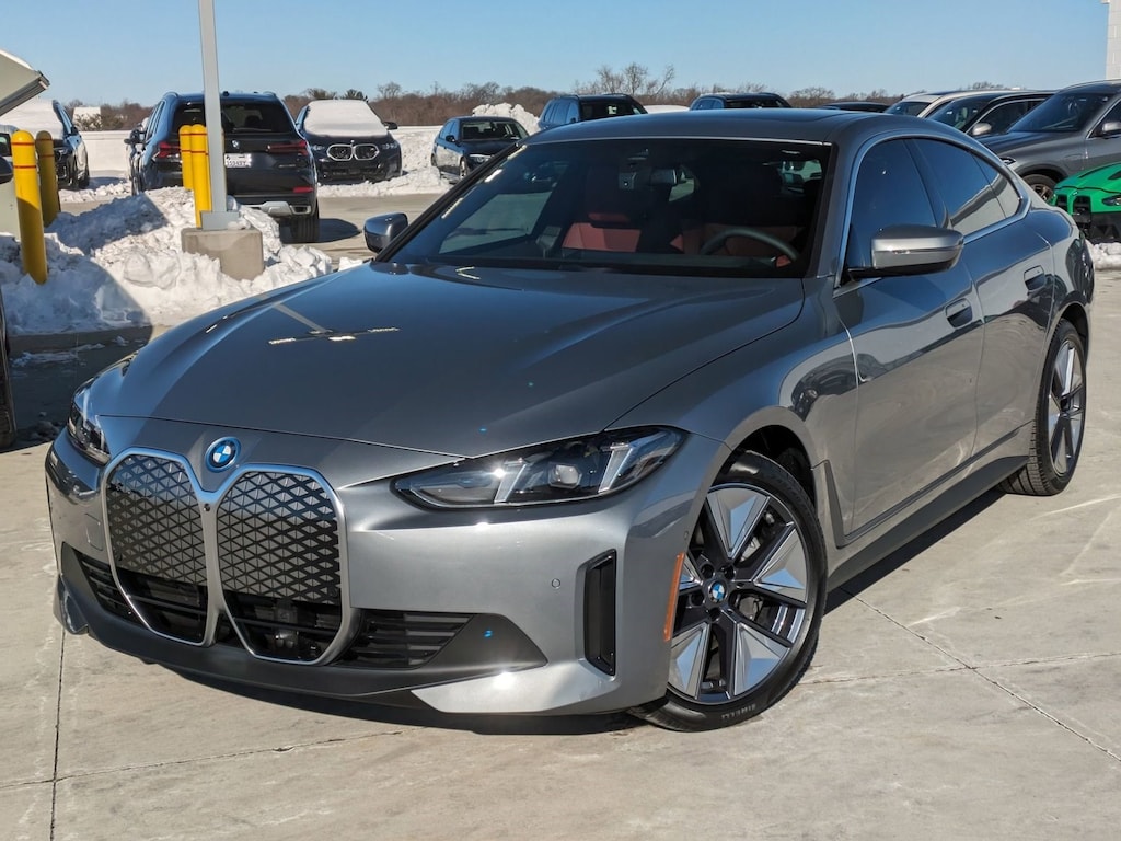 Used 2025 BMW i4 xDrive40 Gran Coupe