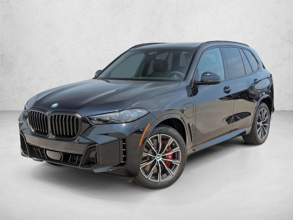 New 2026 BMW X5 PHEV xDrive50e SUV