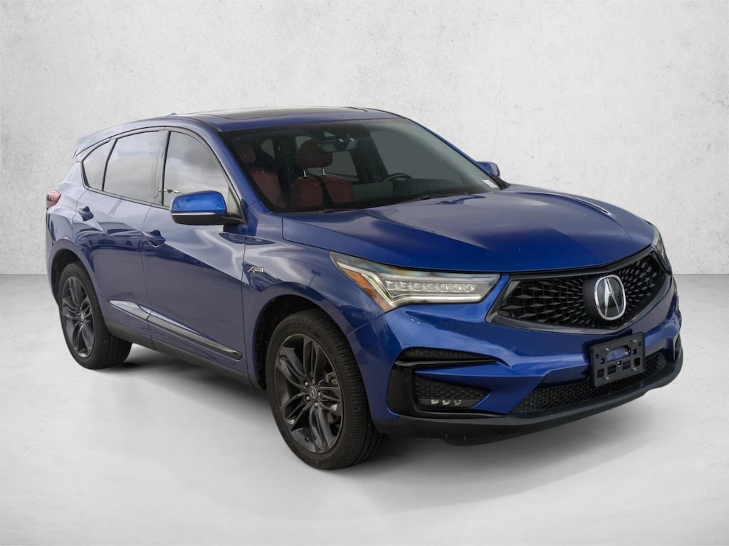 Used 2021 Acura RDX A-Spec Package SUV