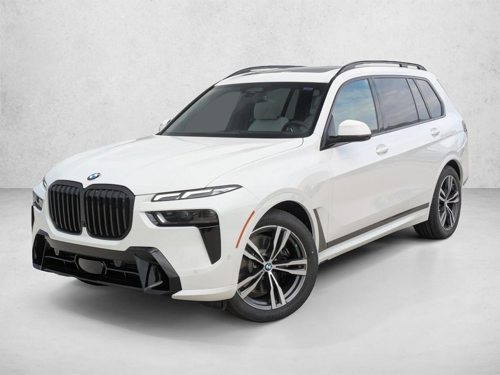 New 2027 BMW X7 xDrive40i SUV