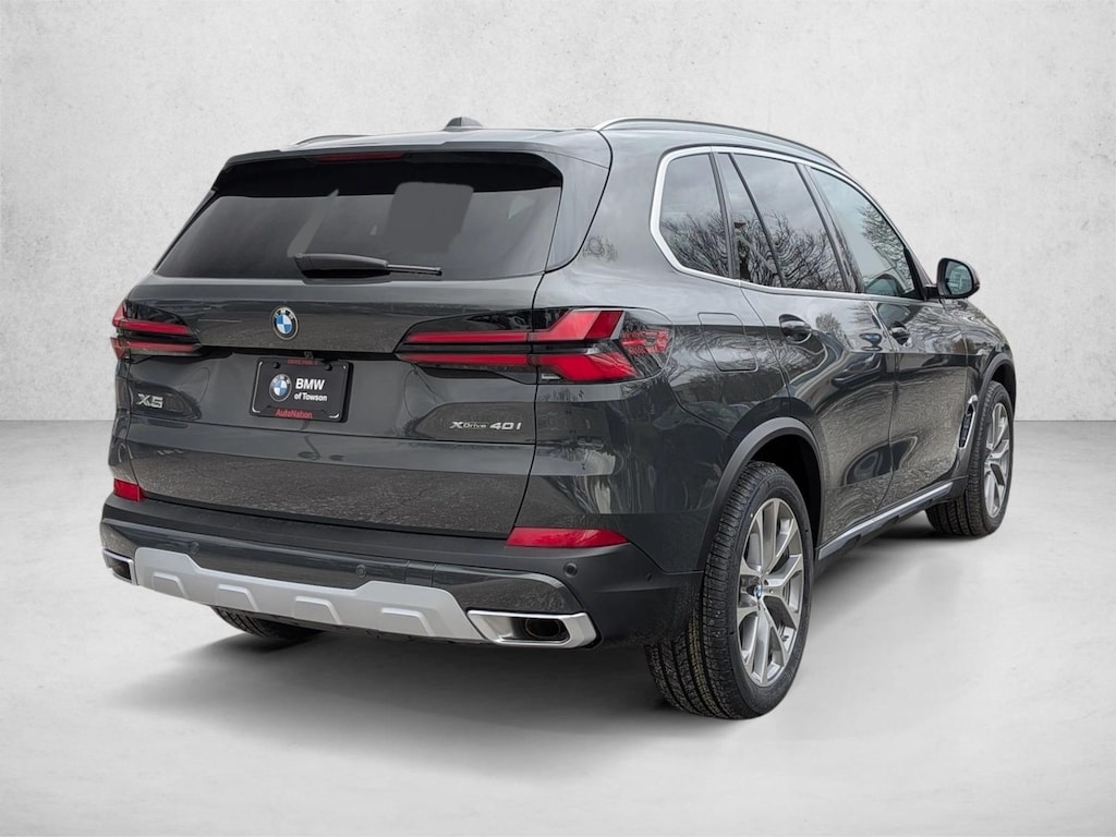 New 2026 BMW X5 xDrive40i SUV