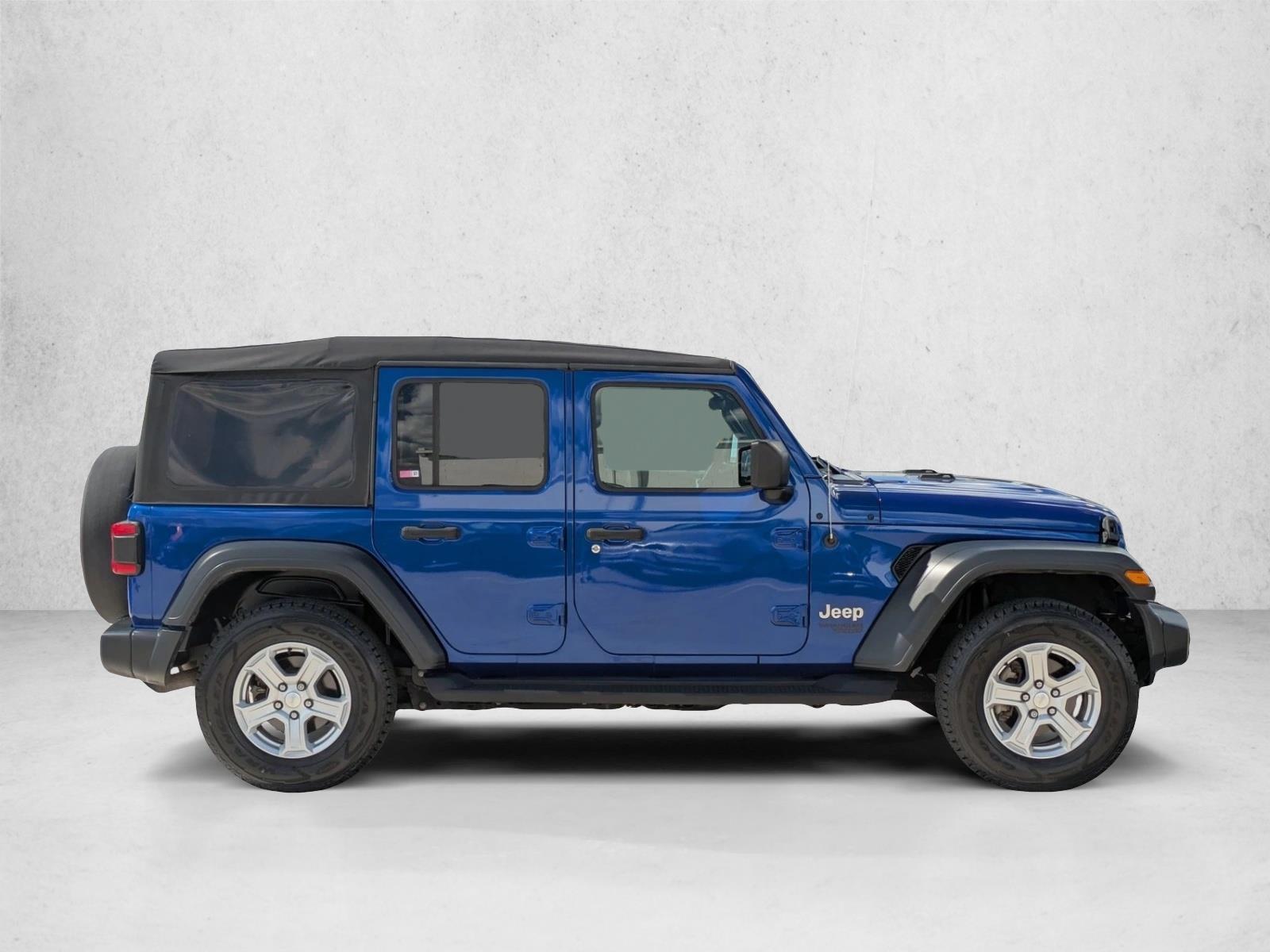2020 Jeep Wrangler Unlimited Sport S photo 4