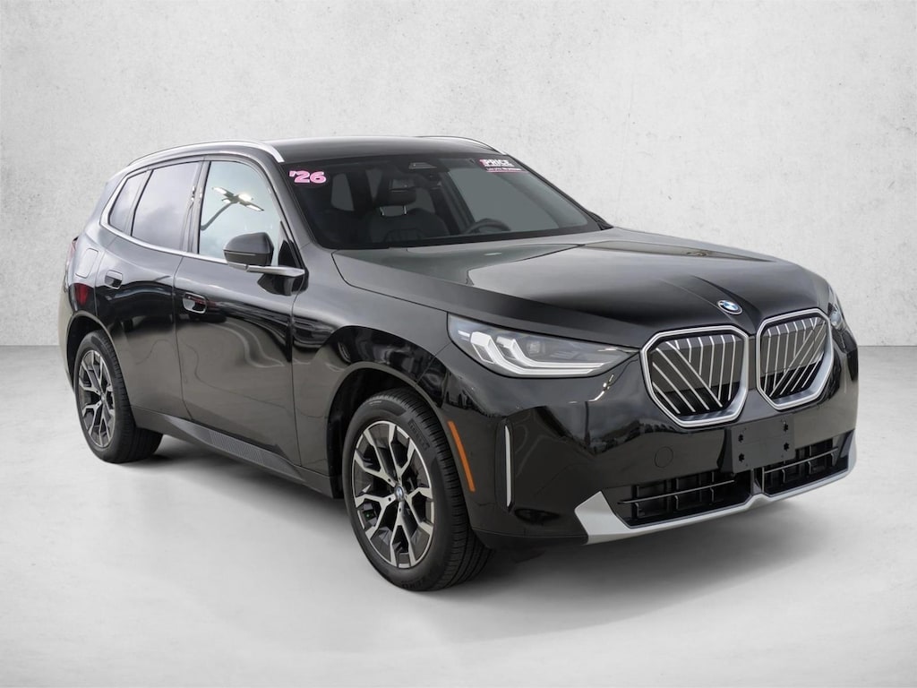 Used 2026 BMW X3 30 xDrive SUV
