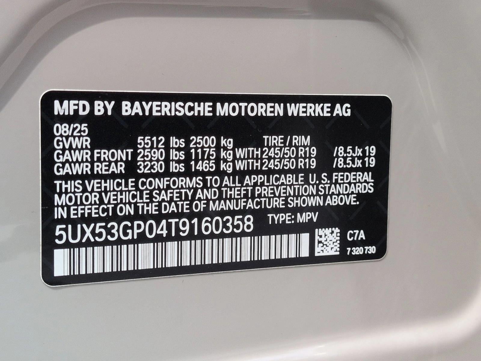2026 BMW X3 30 - Photo 24