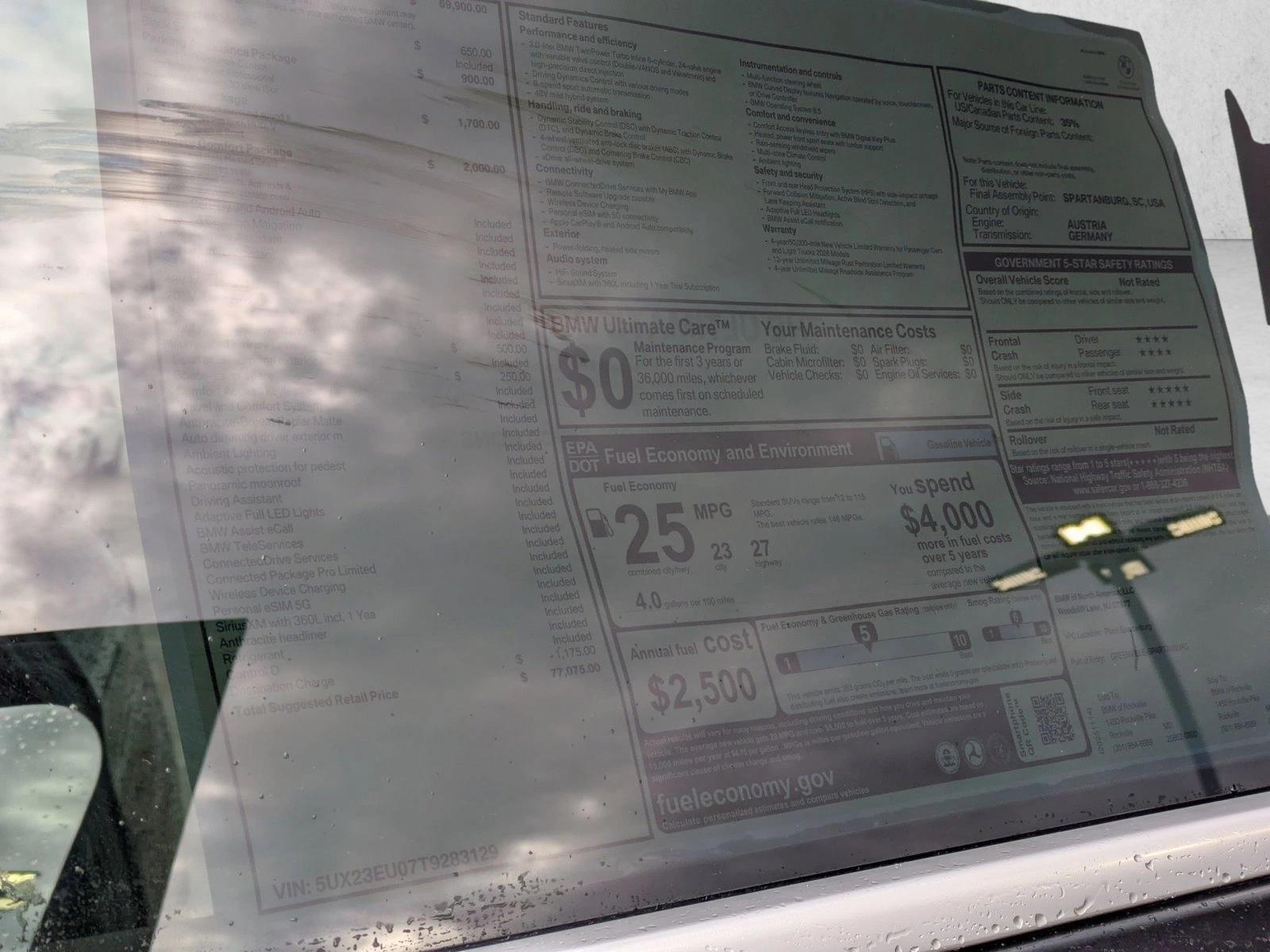 2026 BMW X5 40i - Photo 19